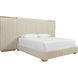 Tarrant Monument Oatmeal Bed, King